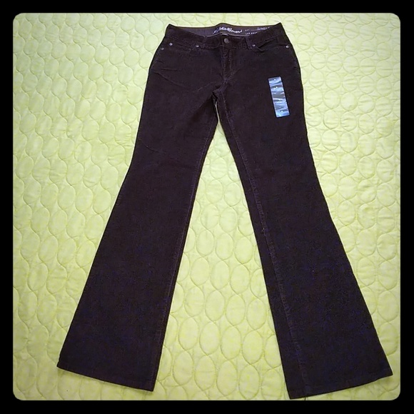 Eddie Bauer Pants - Eddie Bauer slightly curvy bootcut chord trouser 8